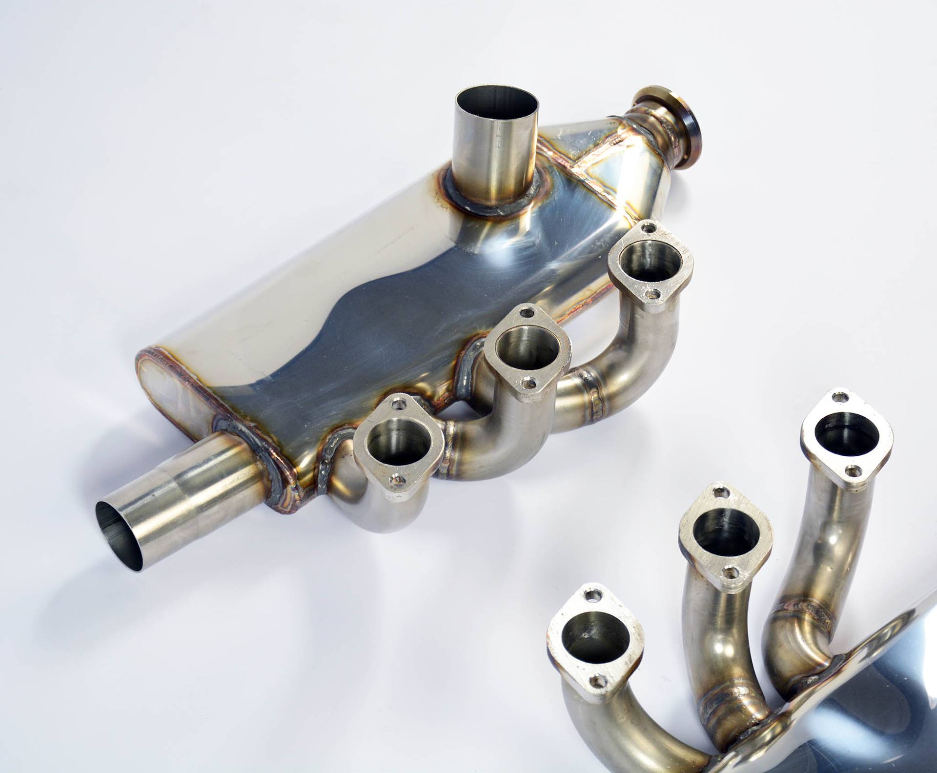 Manifold Right - Left (With heat exchangers)